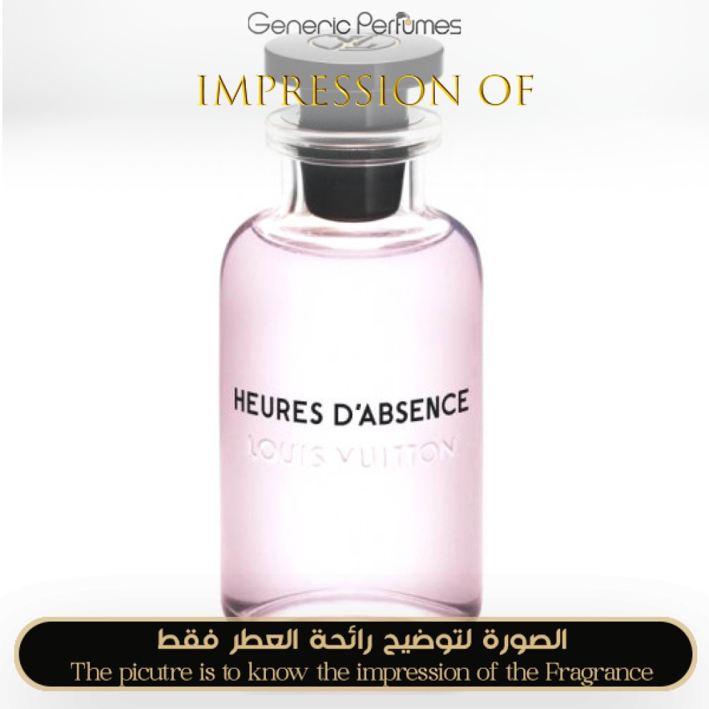 Louis Vuitton - Heures d Absence for Women - A+ Louis Vuitton Premium  Perfume Oils